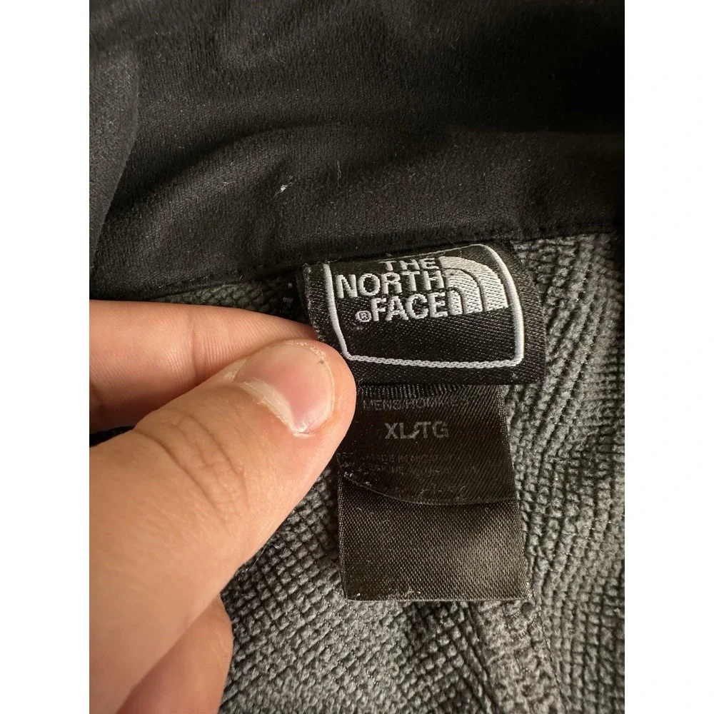 Mens The North Face WindWall Black Softshell Full Zip Jacket, Size XL